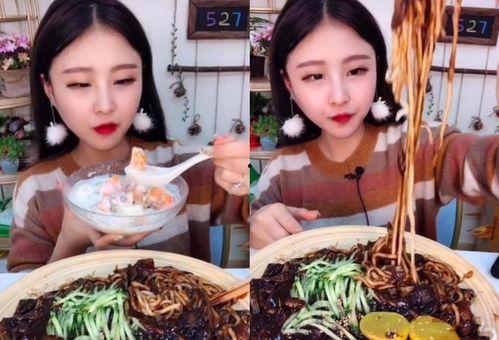 网红小姐姐吃麻辣八瓜鱼,辣味十足，网友直呼过瘾！  第1张